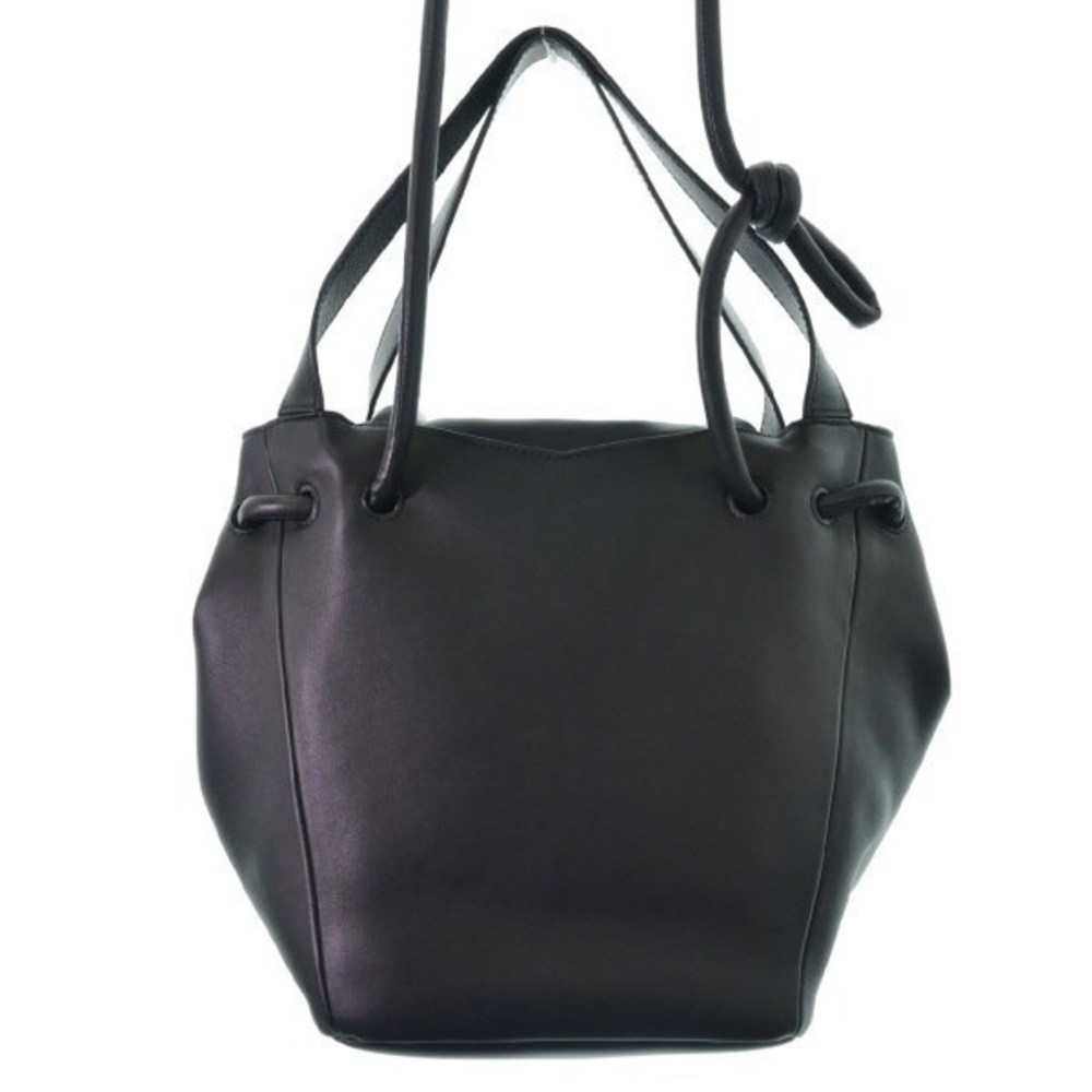 Bottega Veneta Bag Beak Calf Shoulder Leather 2WAY Black
